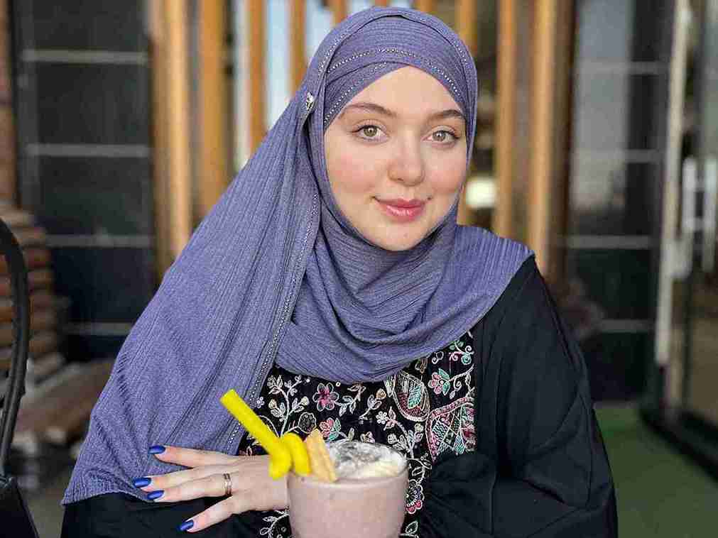 تصویر 1 از خرید عمده شال کشی نگین دار + قیمت تولیدی